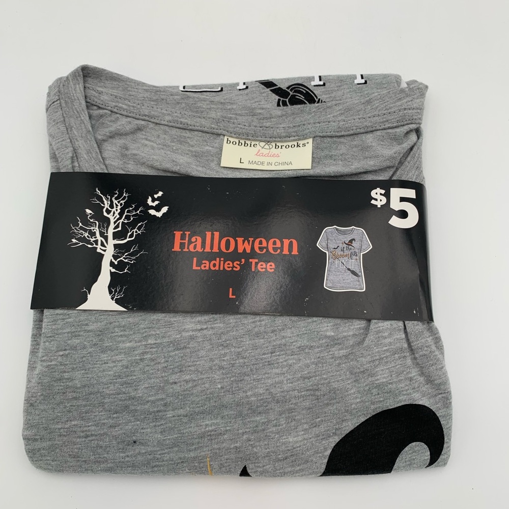 🔥3 of $12 🔥 Halloween Witch Shirt for Women L